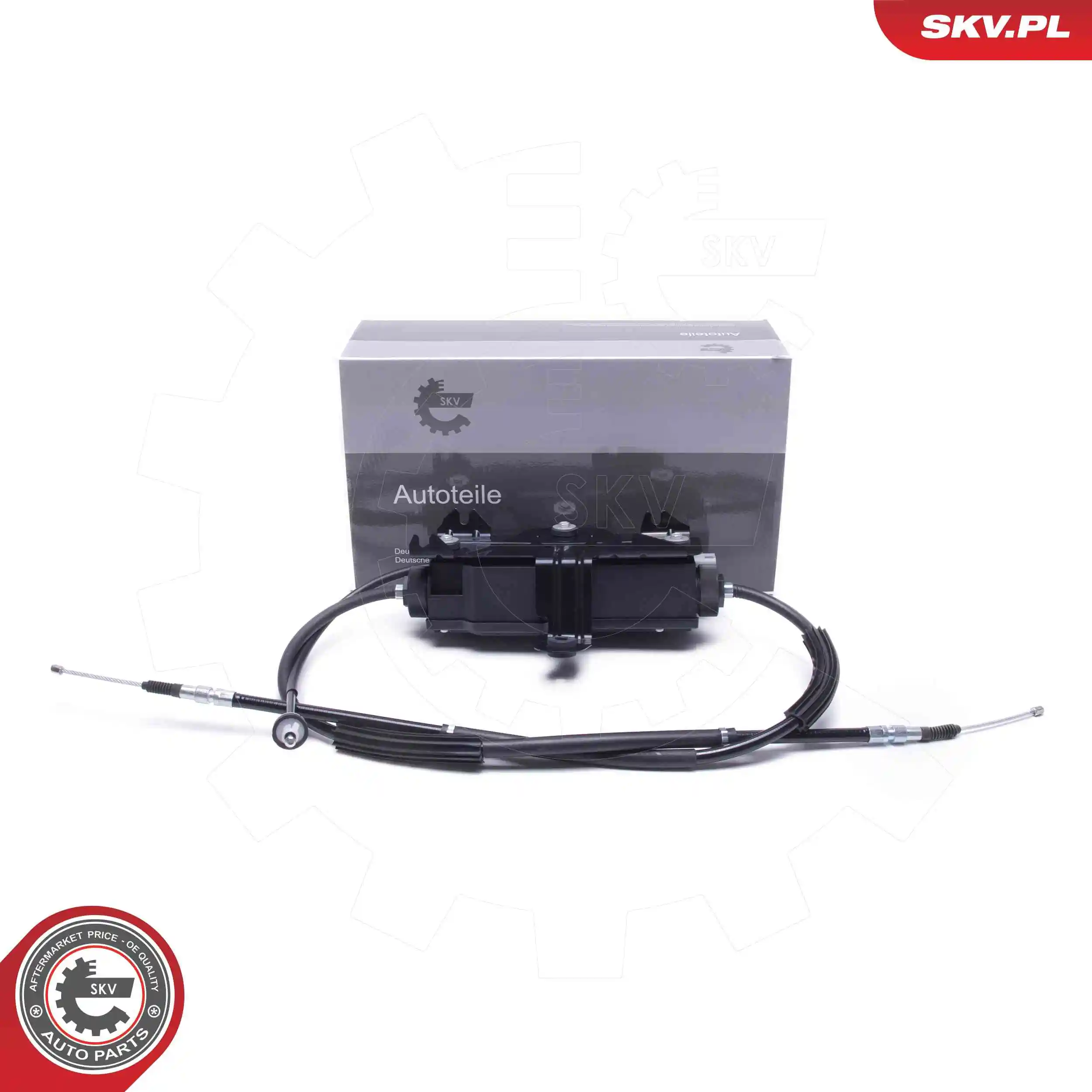 Control Element, parking brake caliper